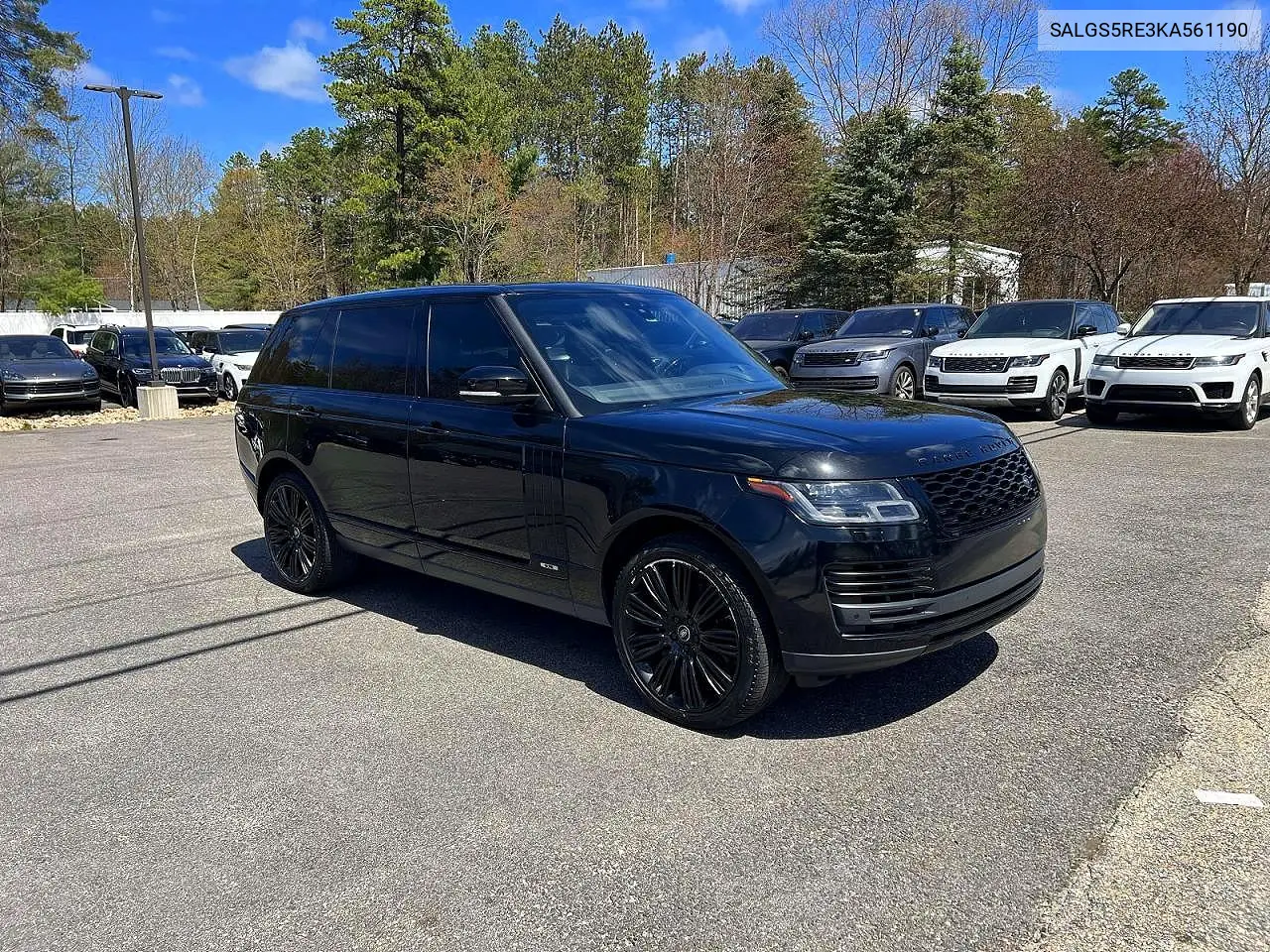 Land Rover Range Rover (IV)