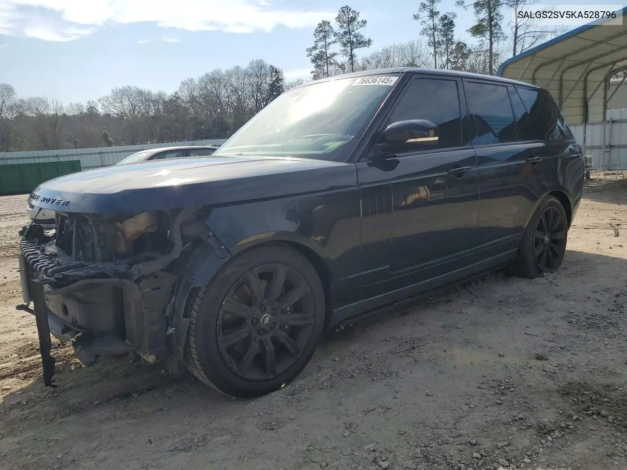 Land Rover Range Rover (IV)
