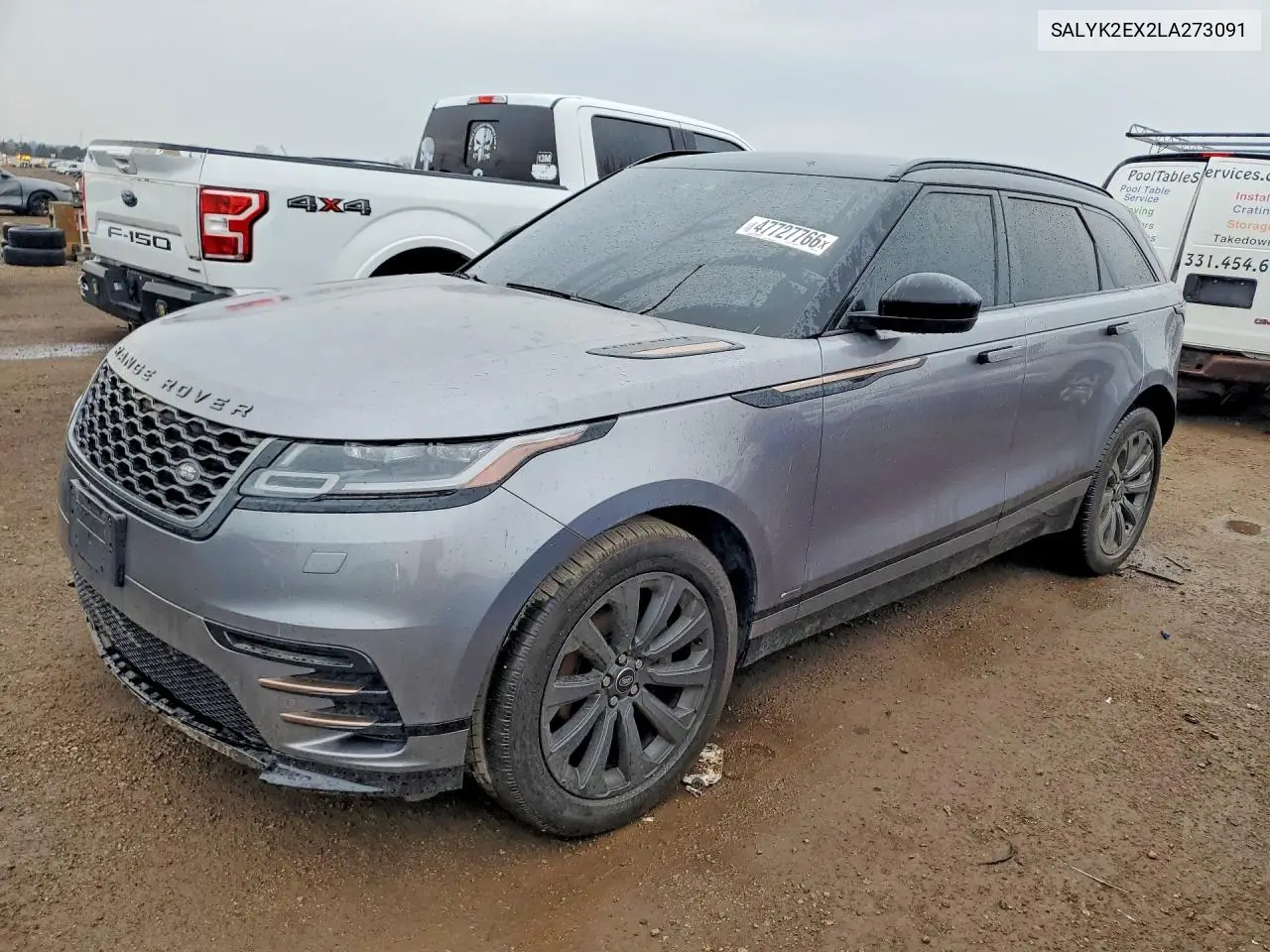Land Rover Range Rover Velar (IV)