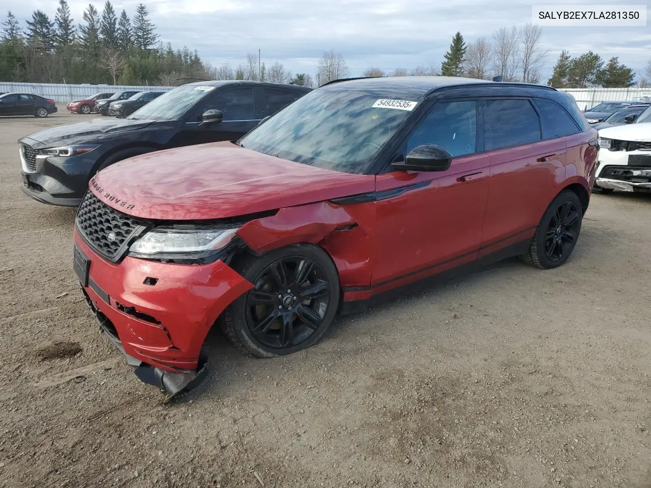 Land Rover Range Rover Velar (IV)