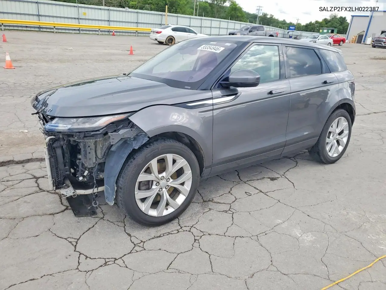 Land Rover Range Rover Evoque (IV)