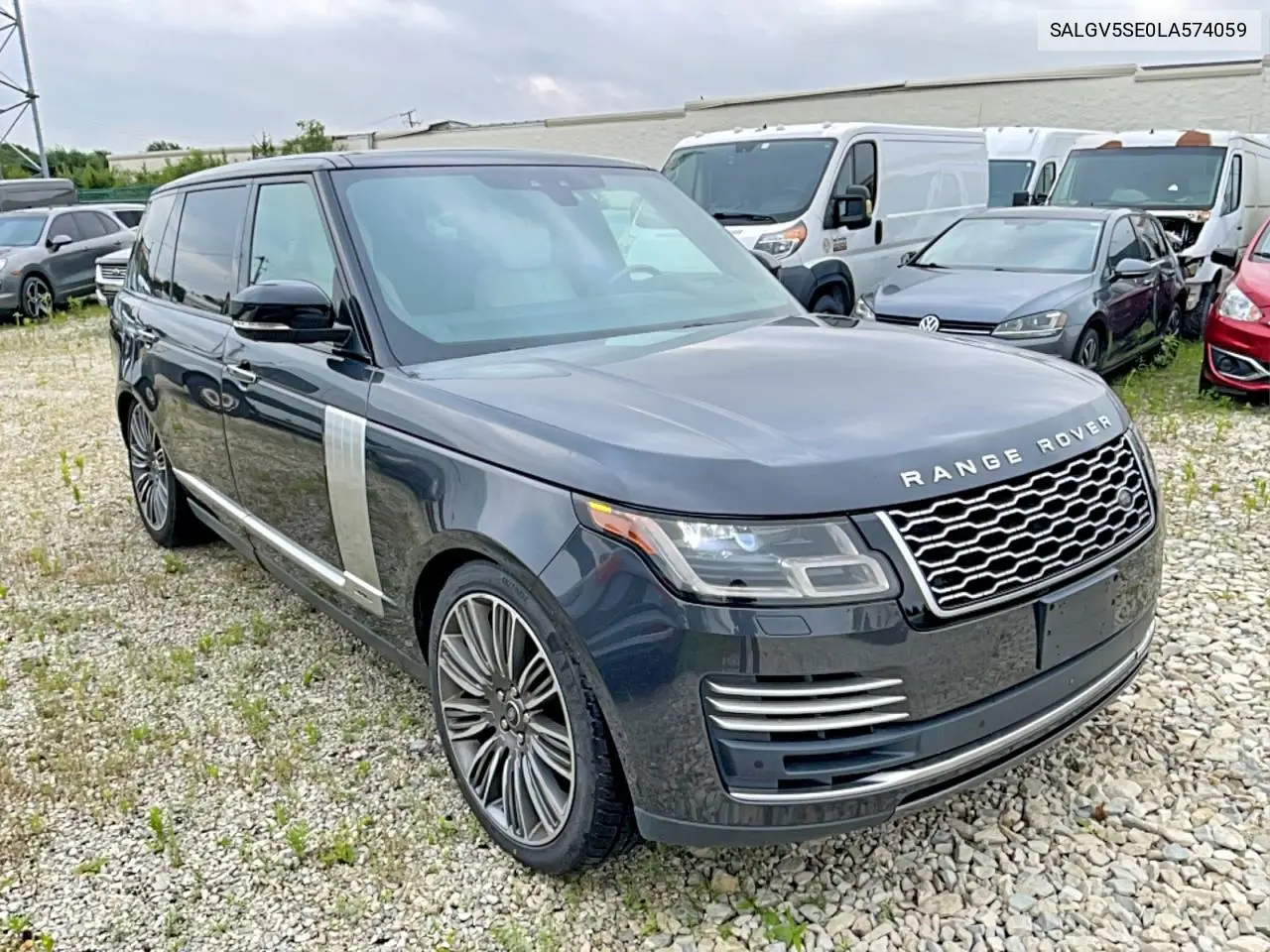 Land Rover Range Rover (IV)