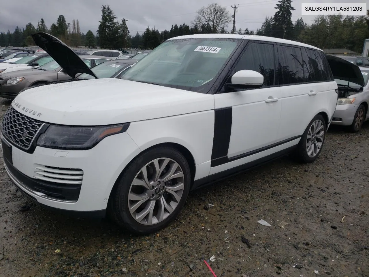 Land Rover Range Rover (IV)
