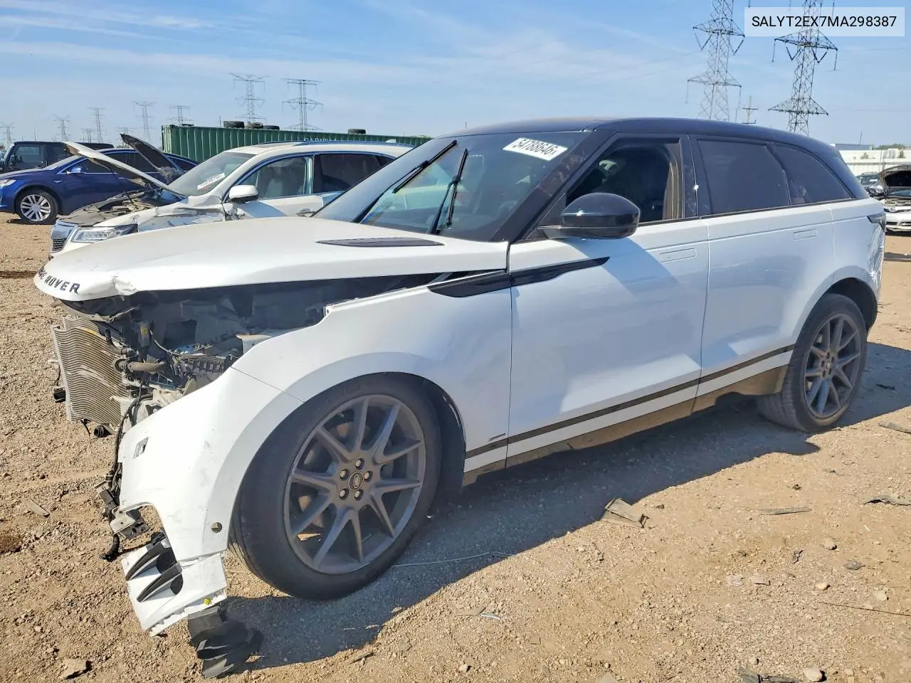 Land Rover Range Rover Velar (I)