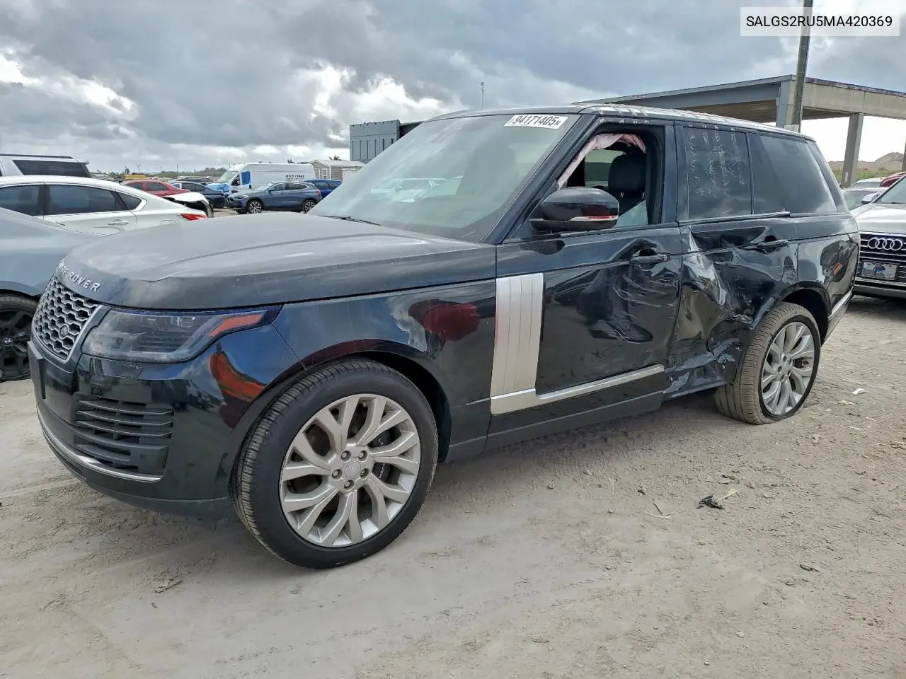 Land Rover Range Rover (IV)