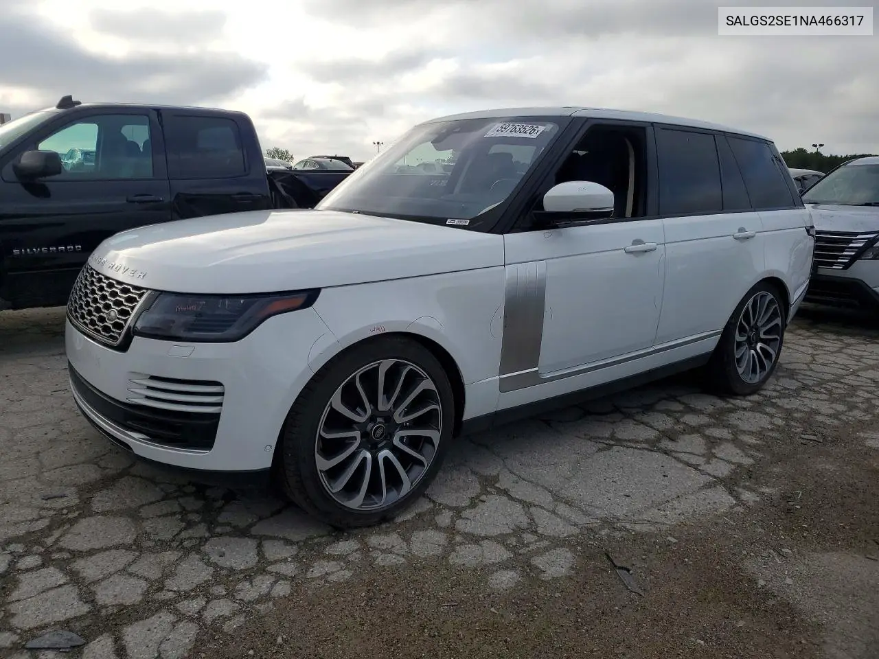 Land Rover Range Rover (V)