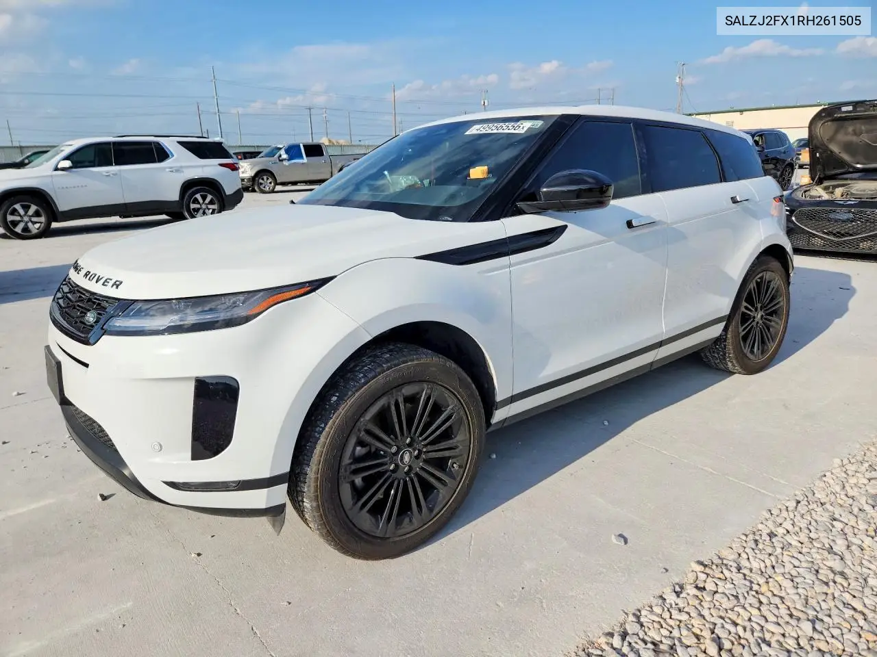 Land Rover Range Rover Evoque