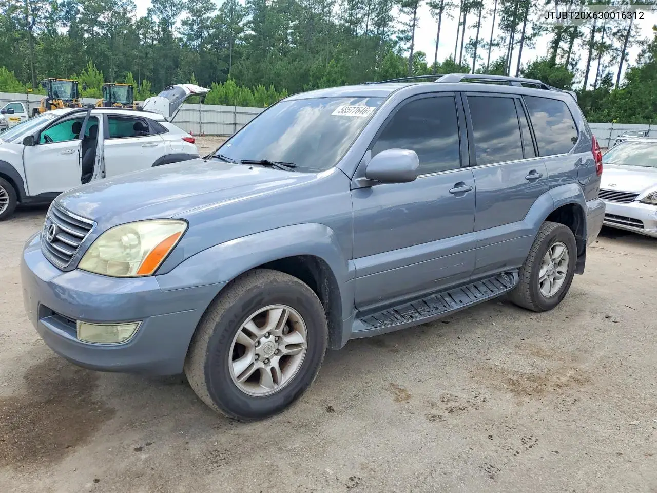 Lexus GX (I)