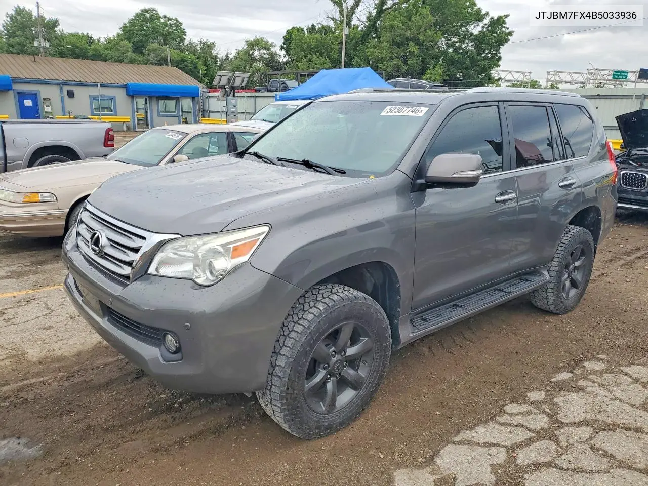 Lexus GX (II)
