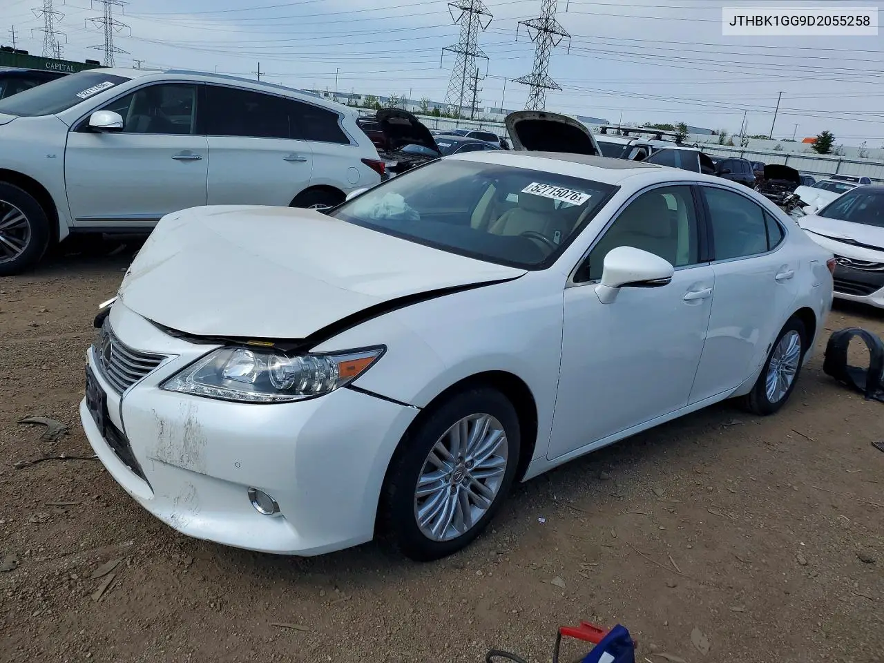 Lexus ES (VI)
