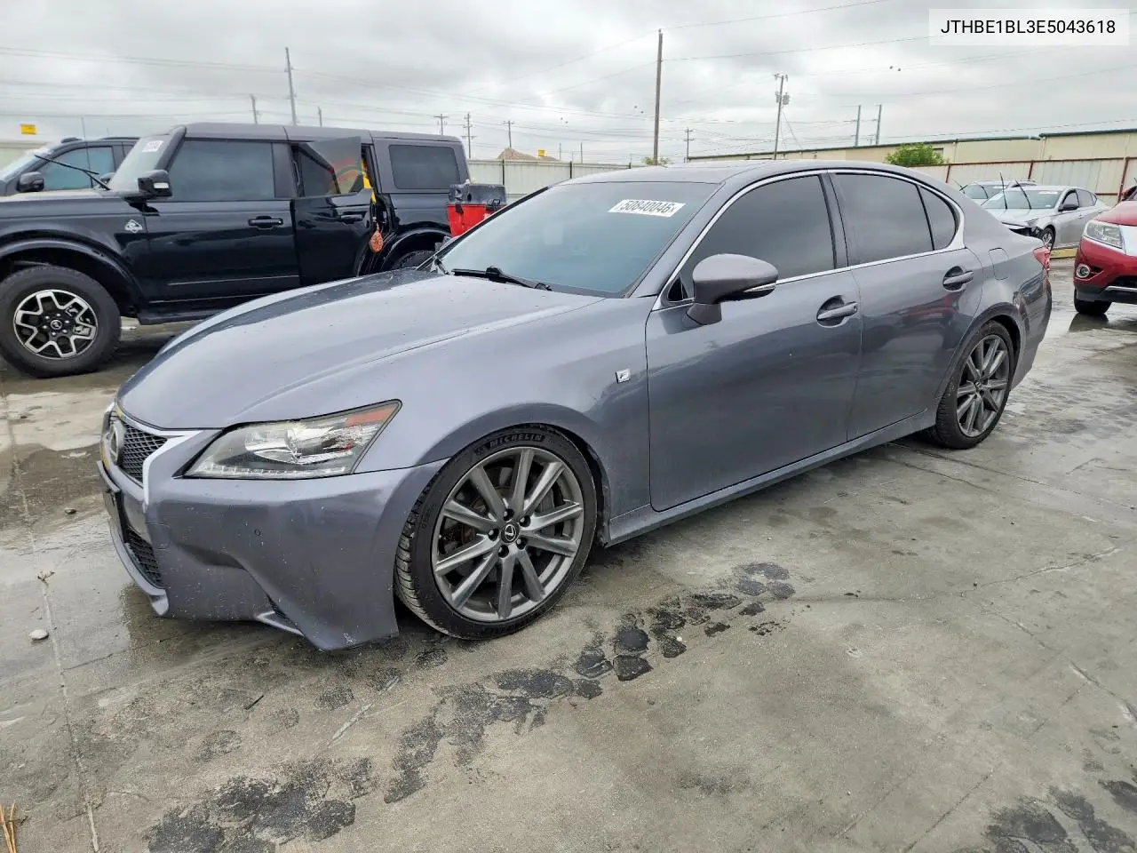 Lexus GS (IV)