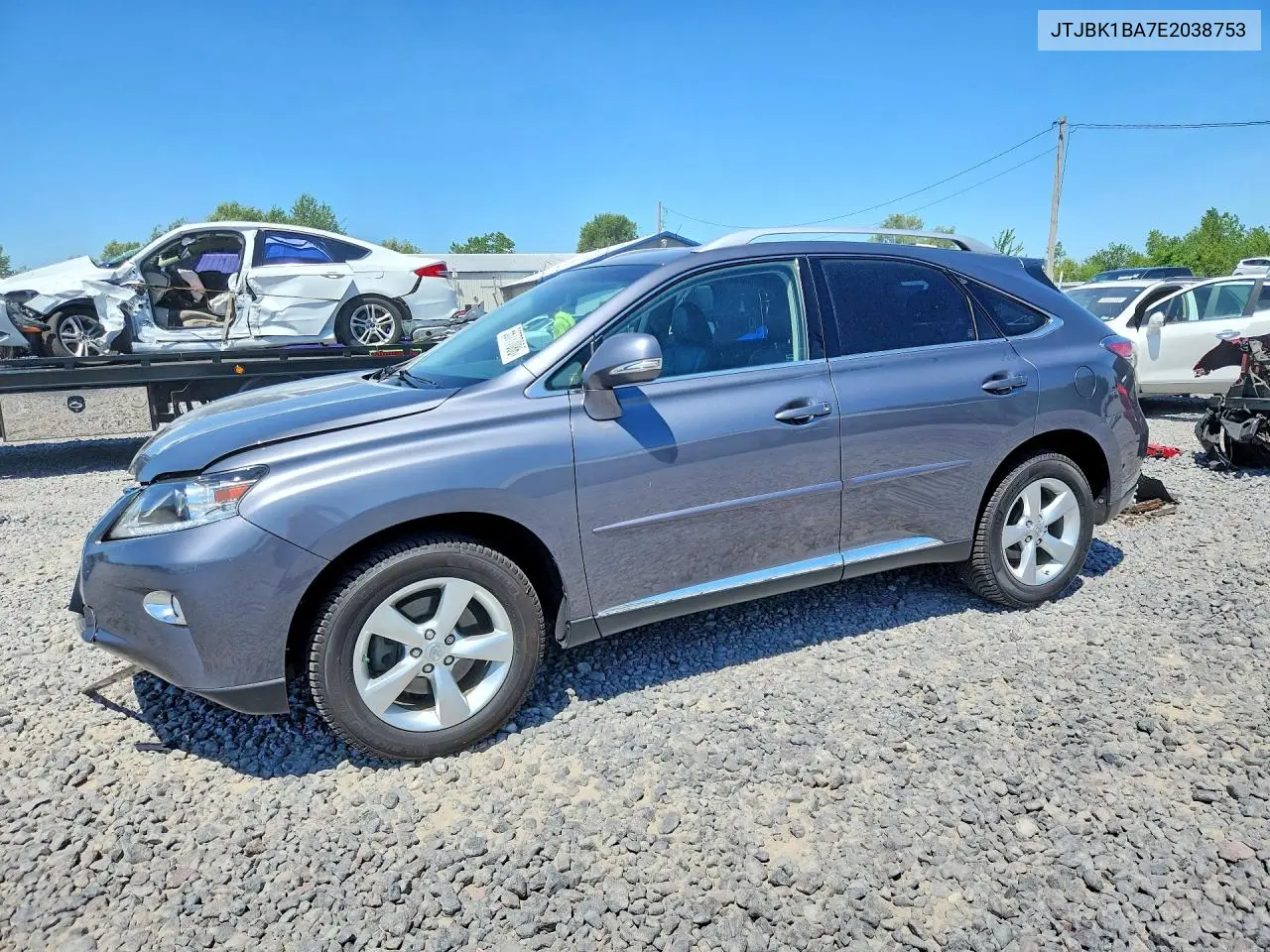 Lexus RX (III)