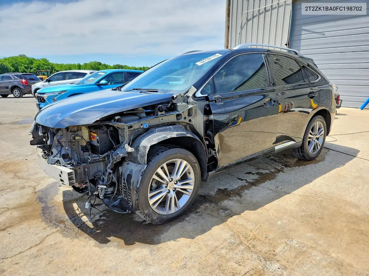 Lexus RX (III)