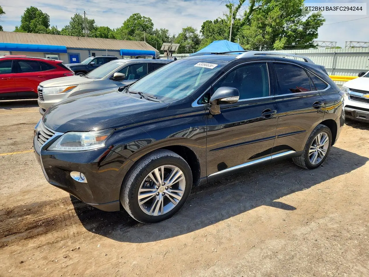 Lexus RX (III)