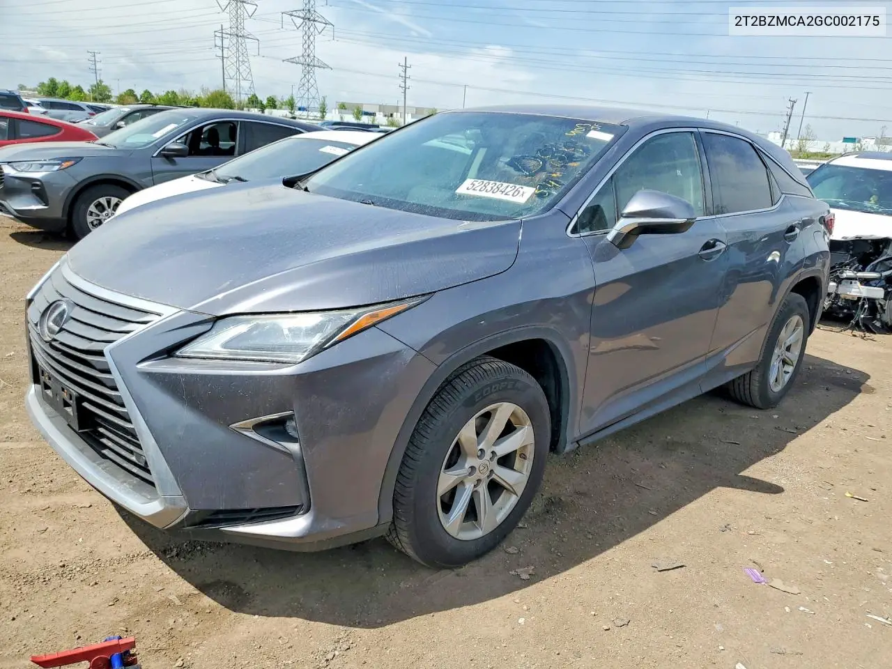 Lexus RX (IV)