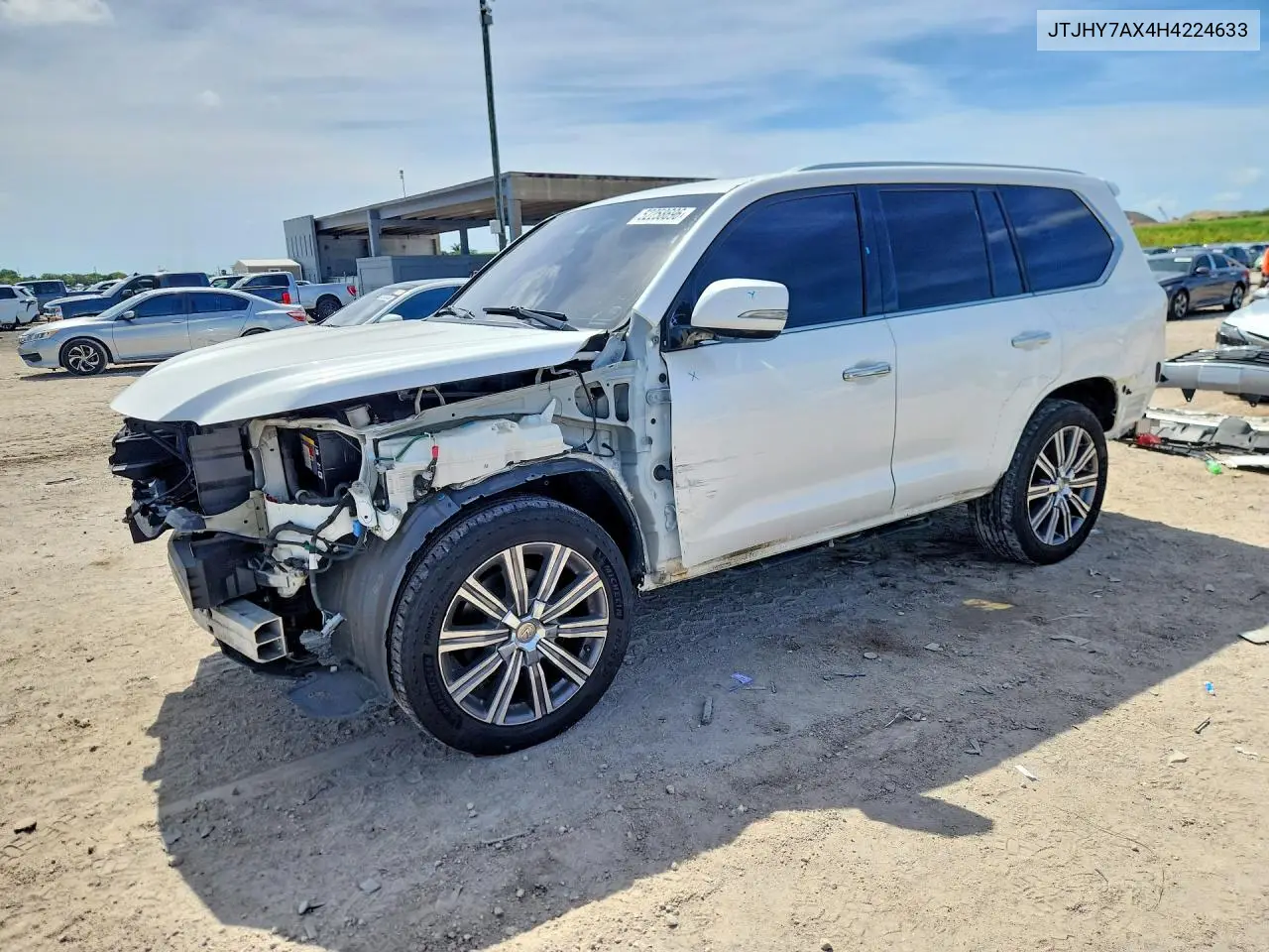 Lexus LX (III 2)