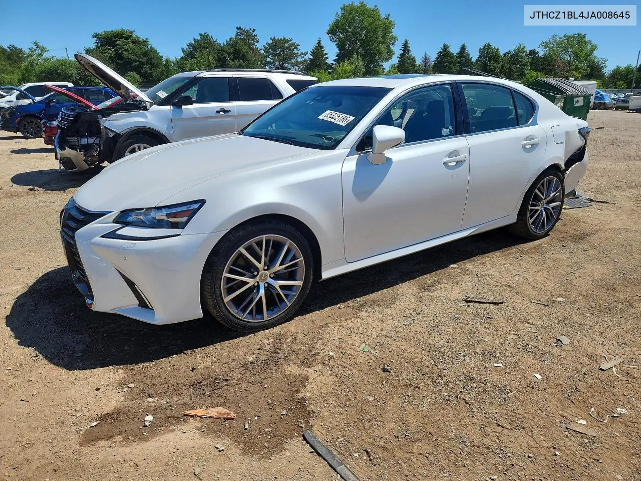 Lexus GS (IV)