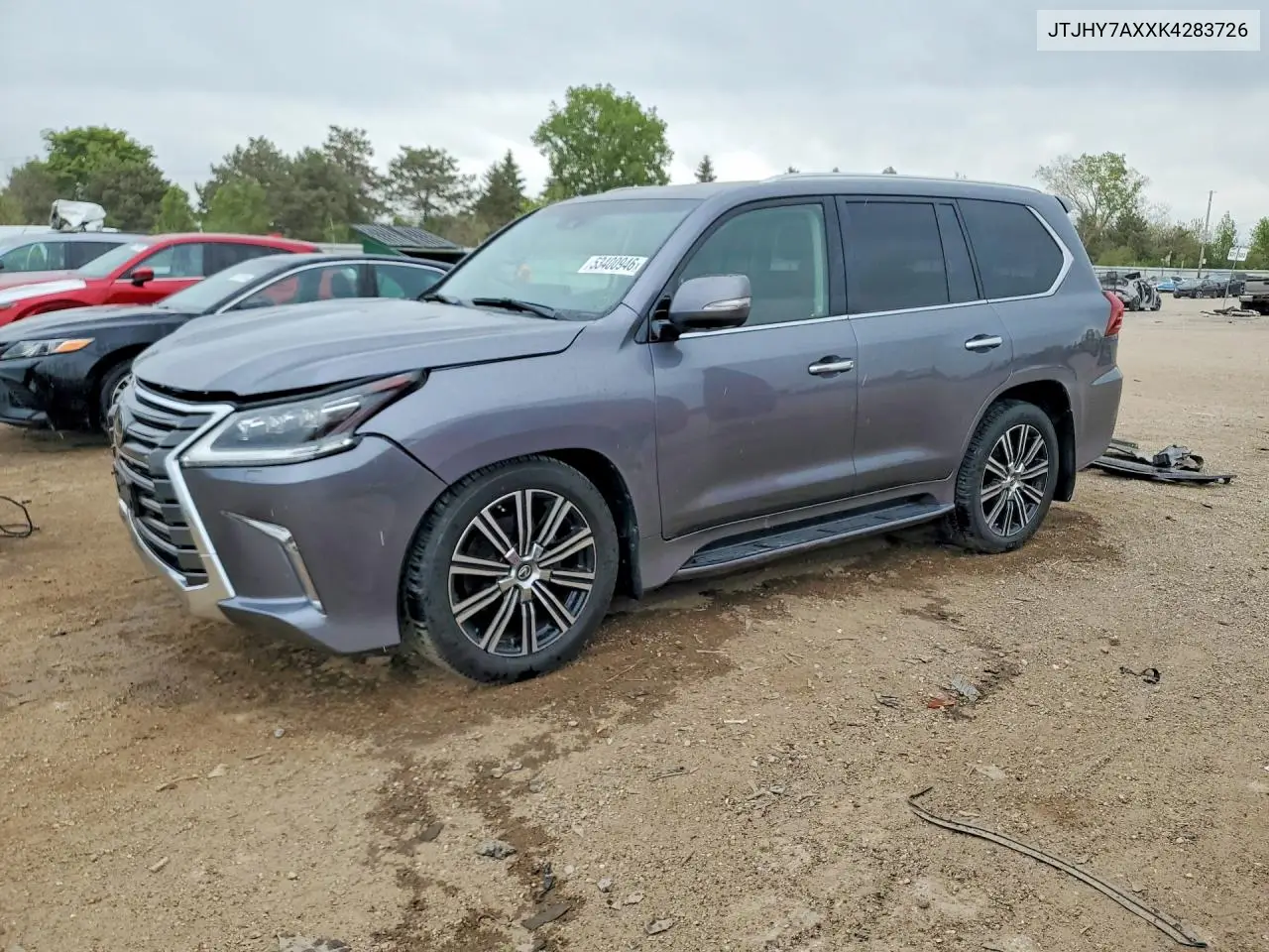 Lexus LX (III 2)