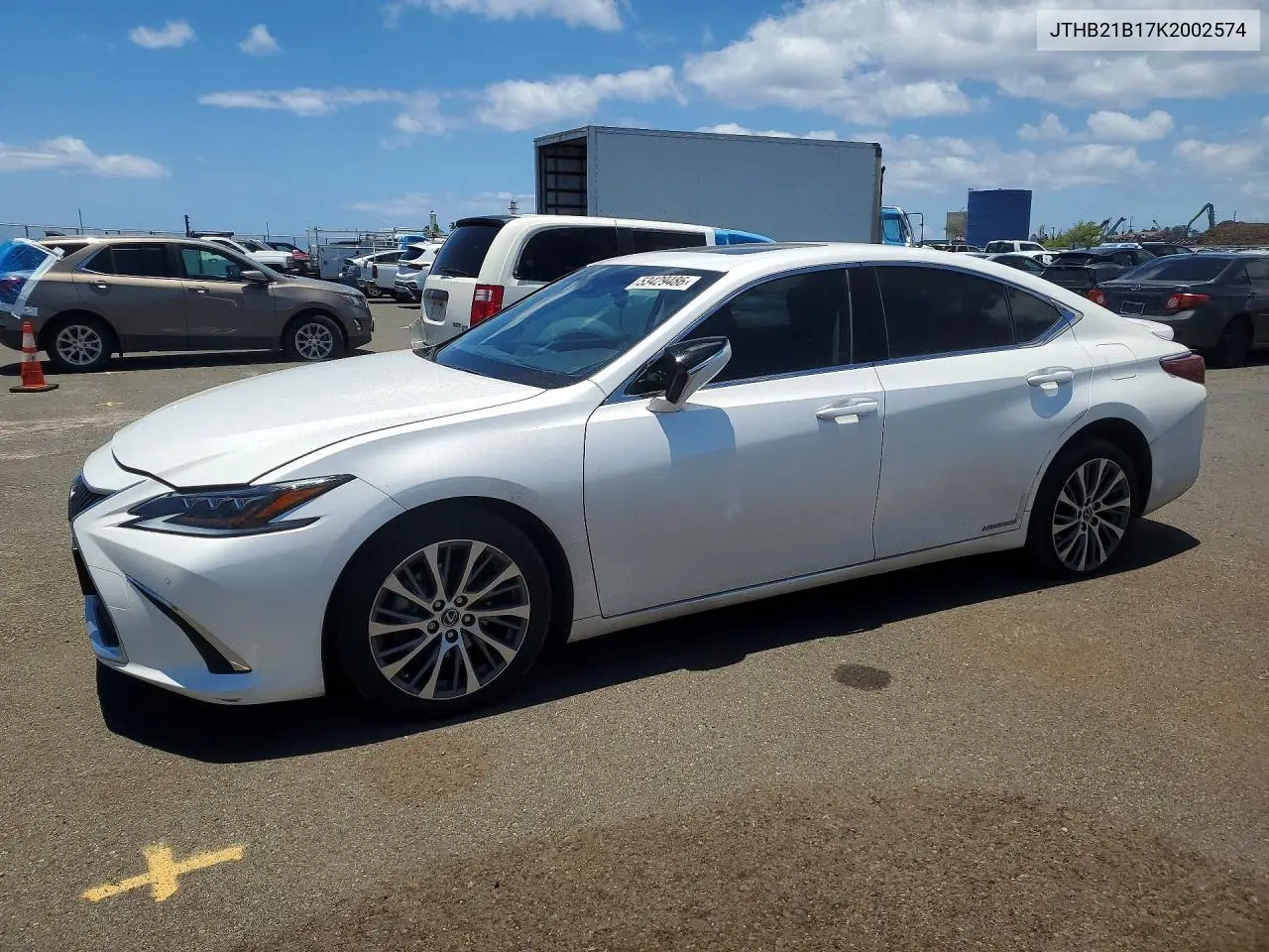 Lexus ES (VII)