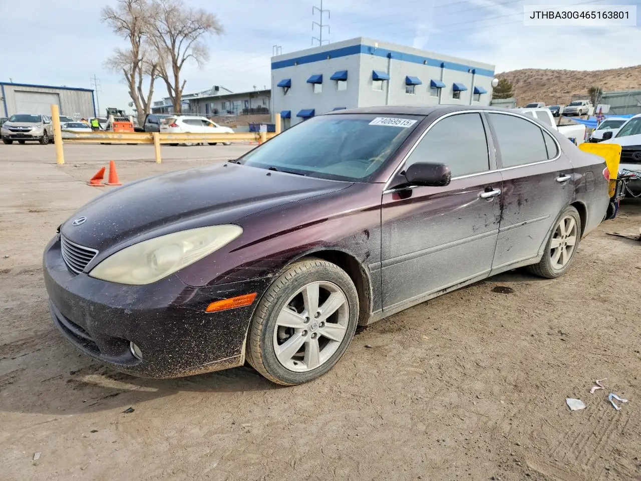 Lexus ES (IV)