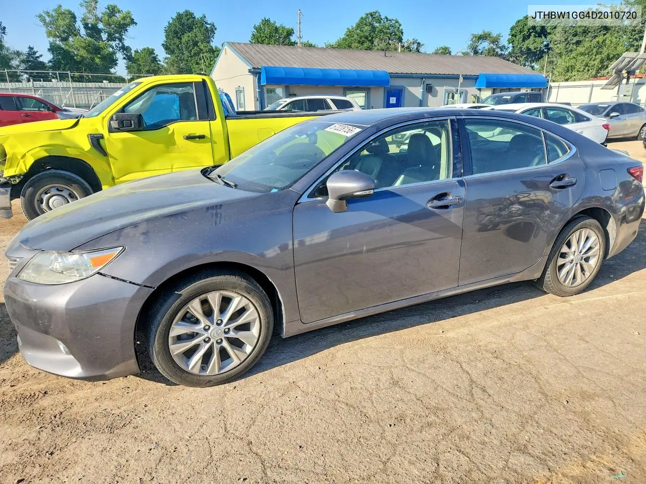Lexus ES (VI)