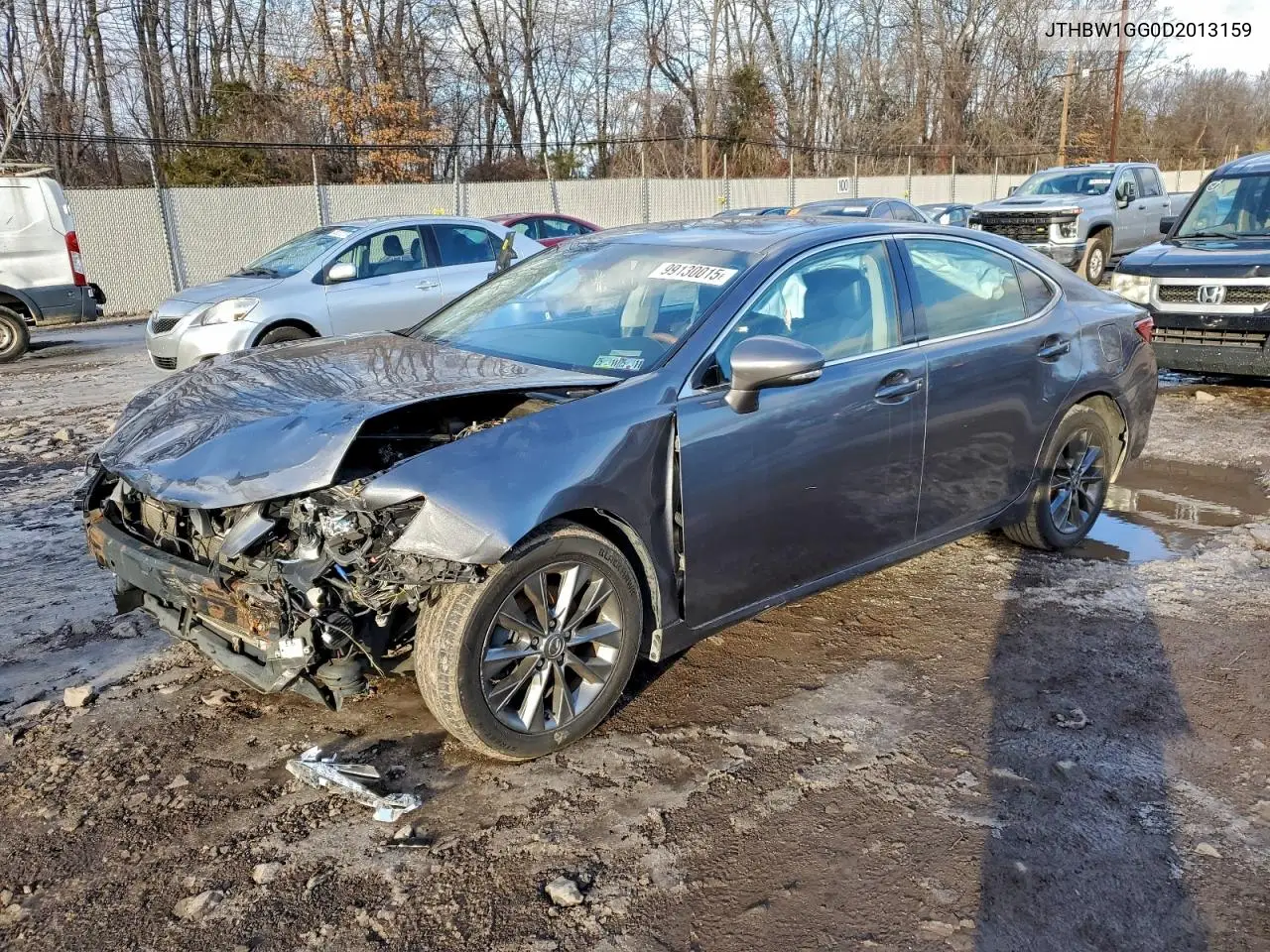 Lexus ES (VI)