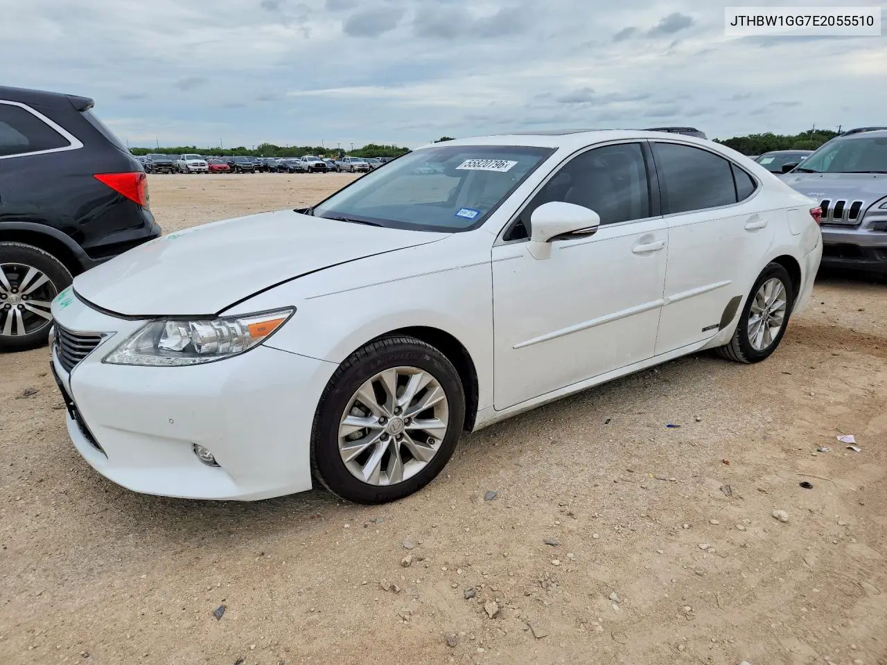 Lexus ES (VI)