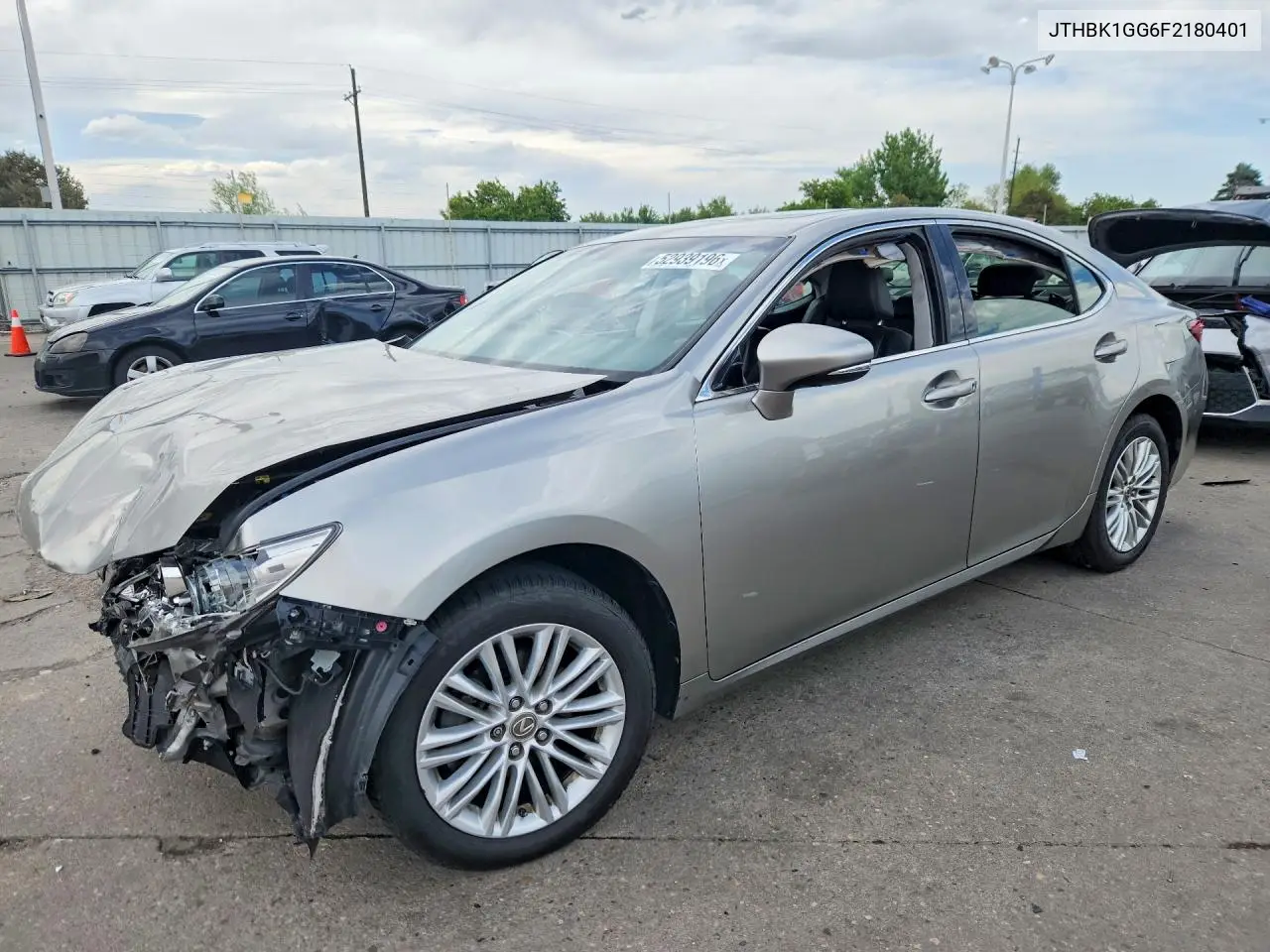 Lexus ES (VI)