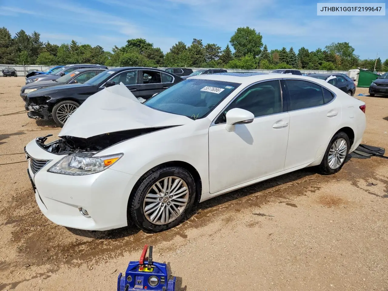 Lexus ES (VI)