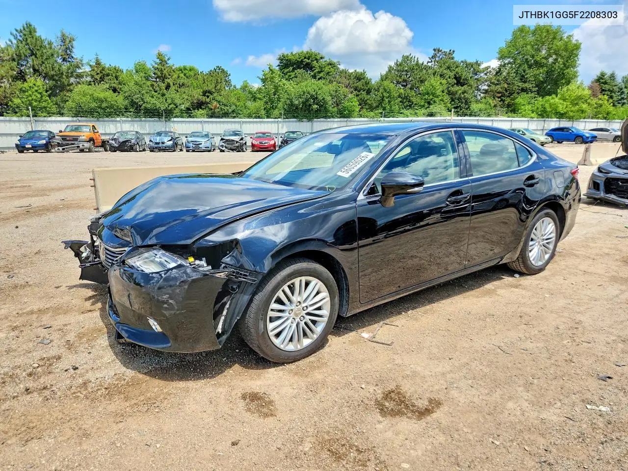 Lexus ES (VI)