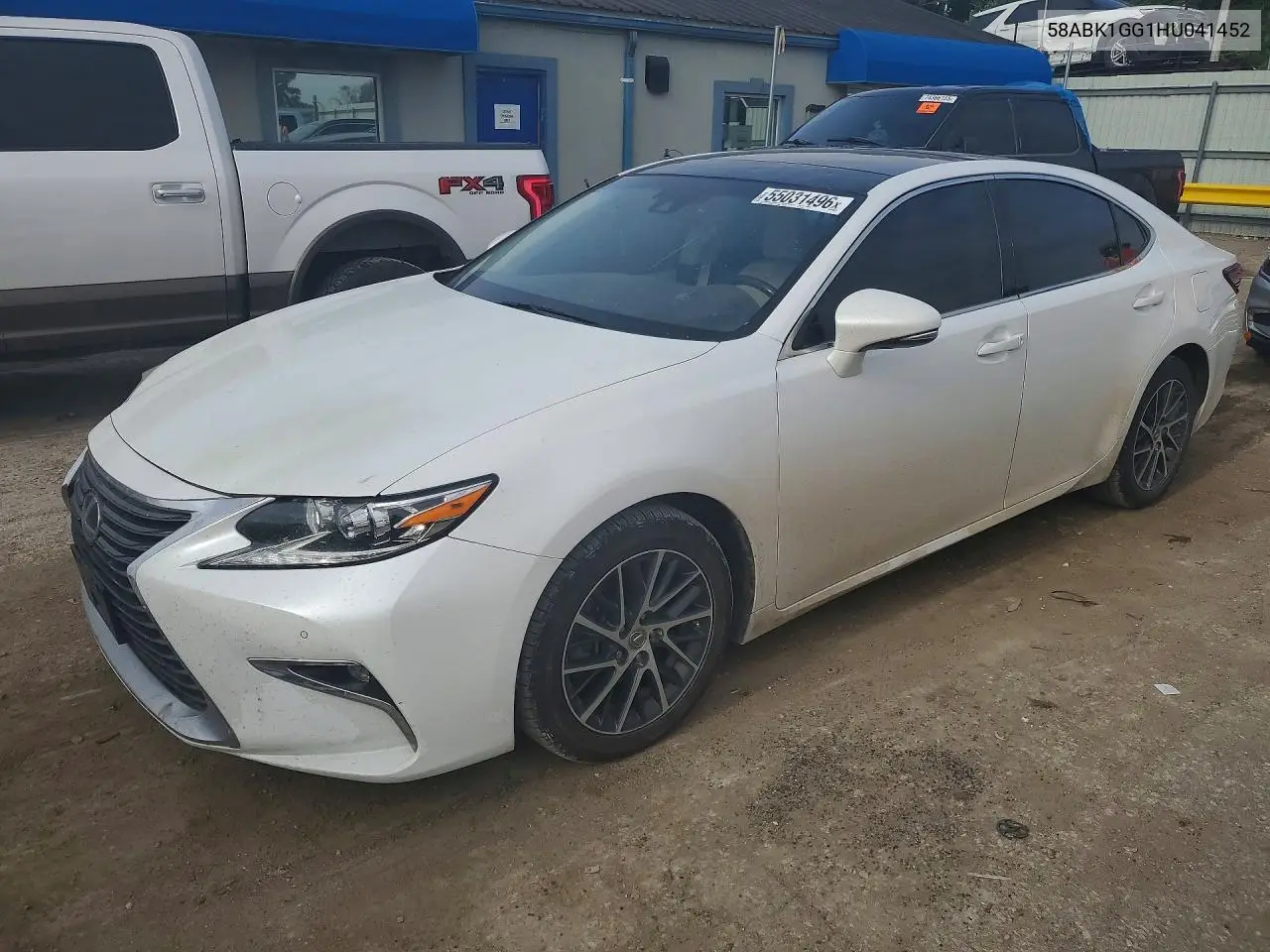 Lexus ES (VI)