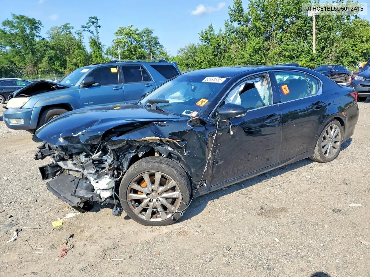 Lexus GS (IV)