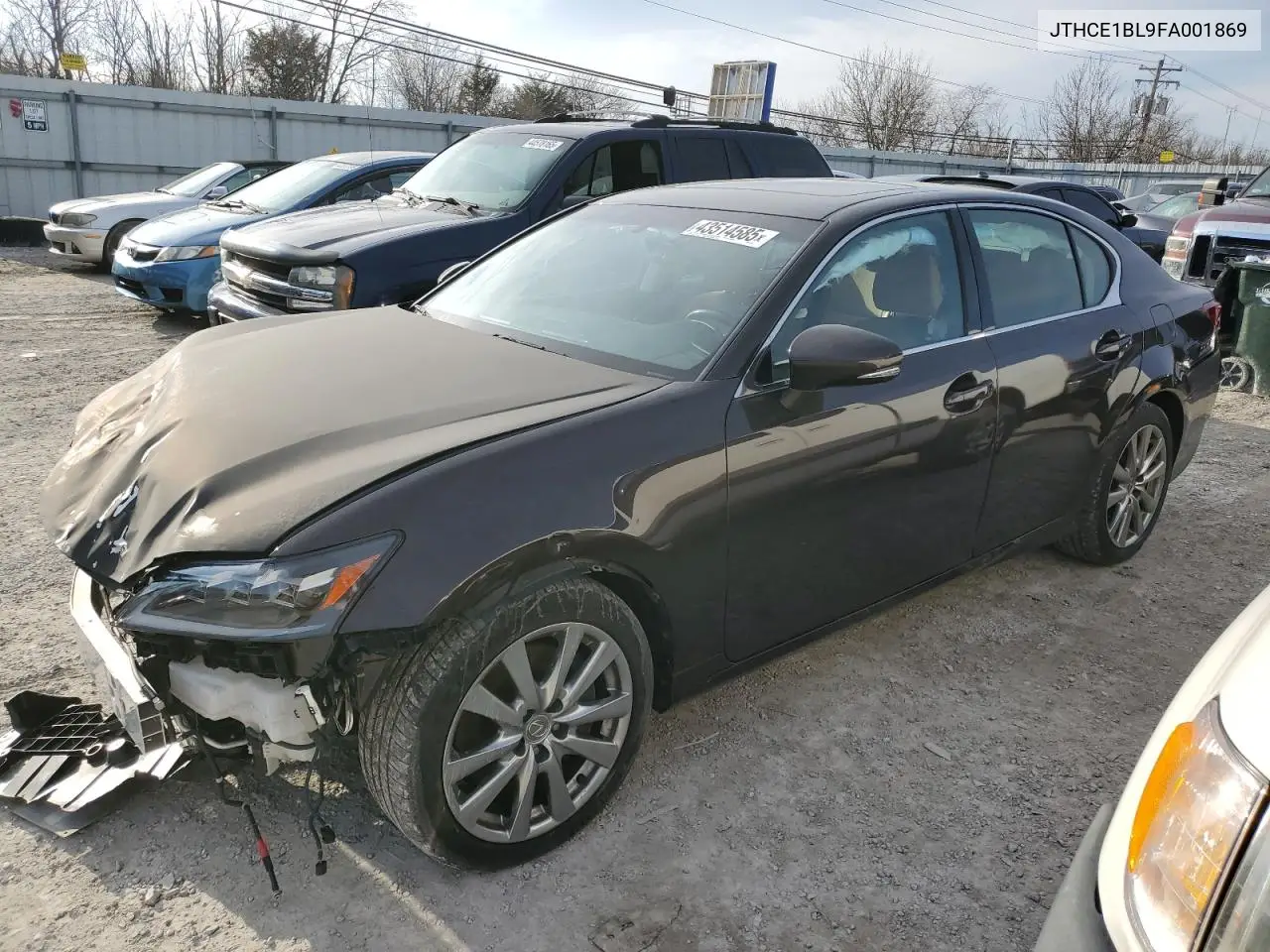 Lexus GS (IV)