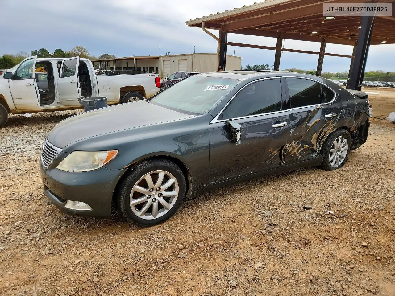 Lexus LS (IV)