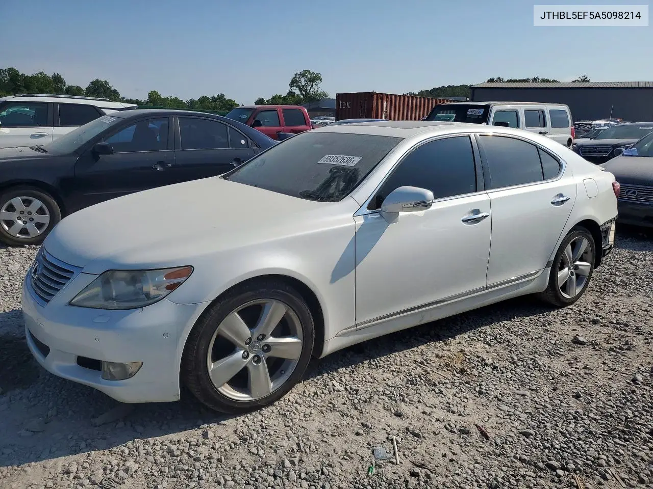 Lexus LS (IV)