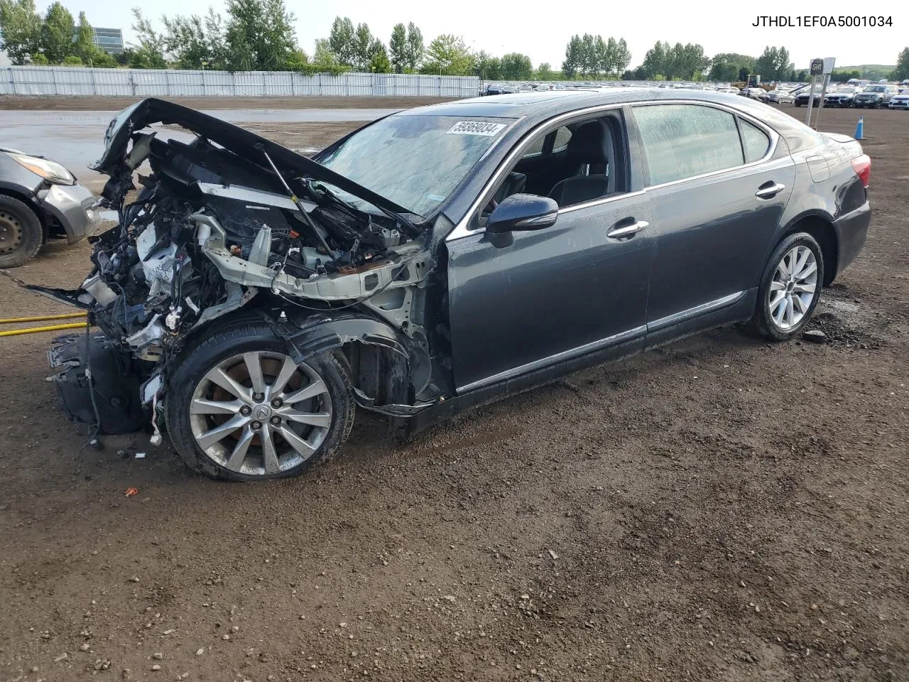 Lexus LS (IV)