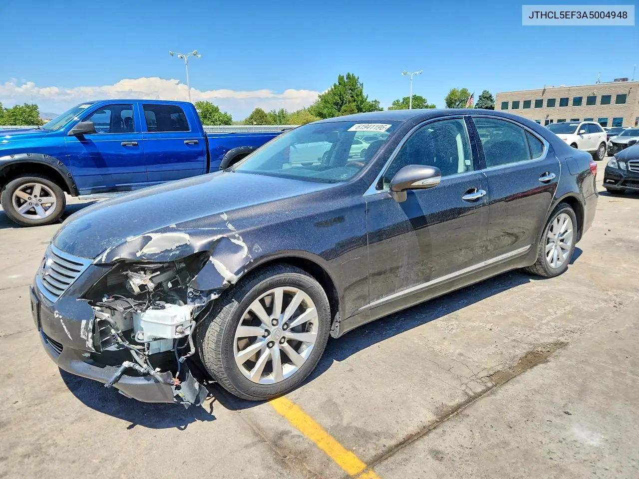 Lexus LS (IV)