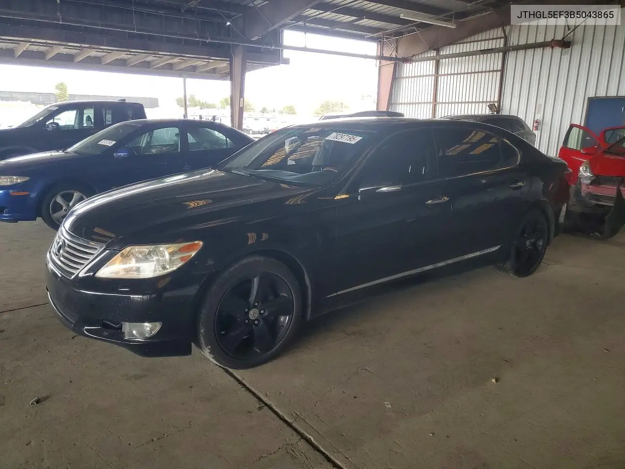Lexus LS (IV)
