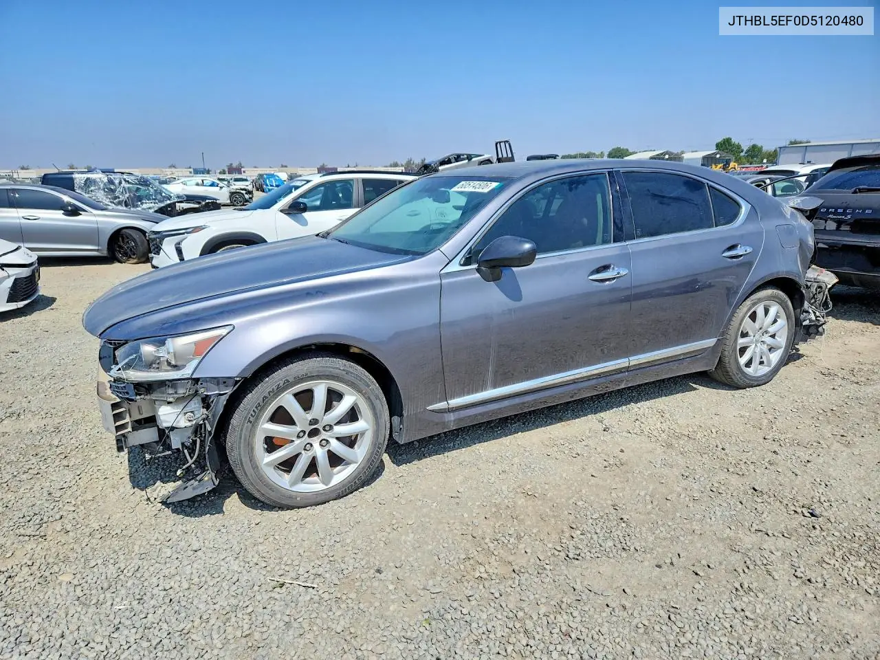 Lexus LS (IV 2)