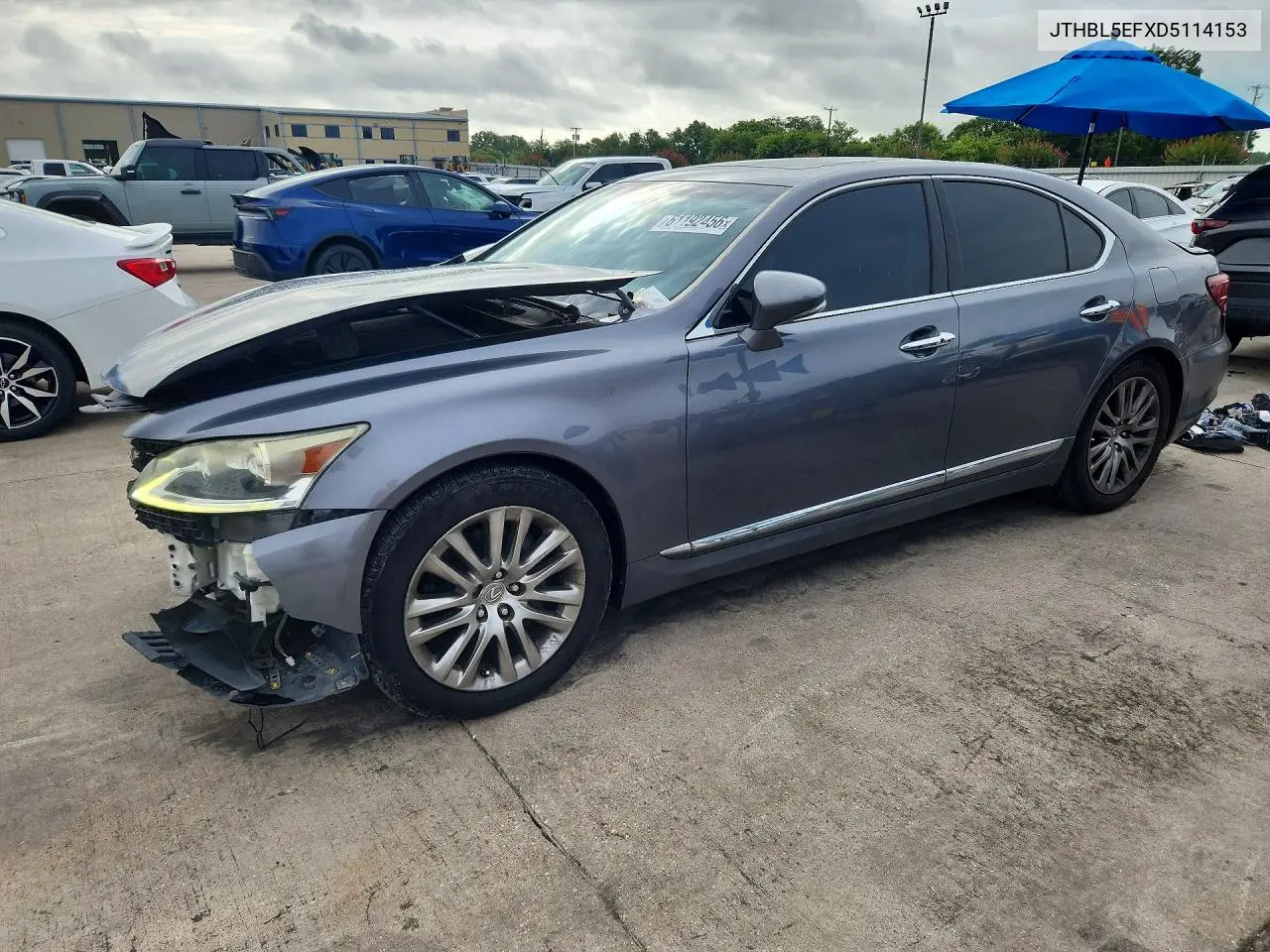 Lexus LS (IV 2)