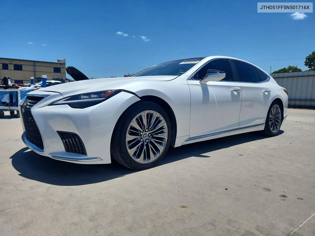 Lexus LS (V)