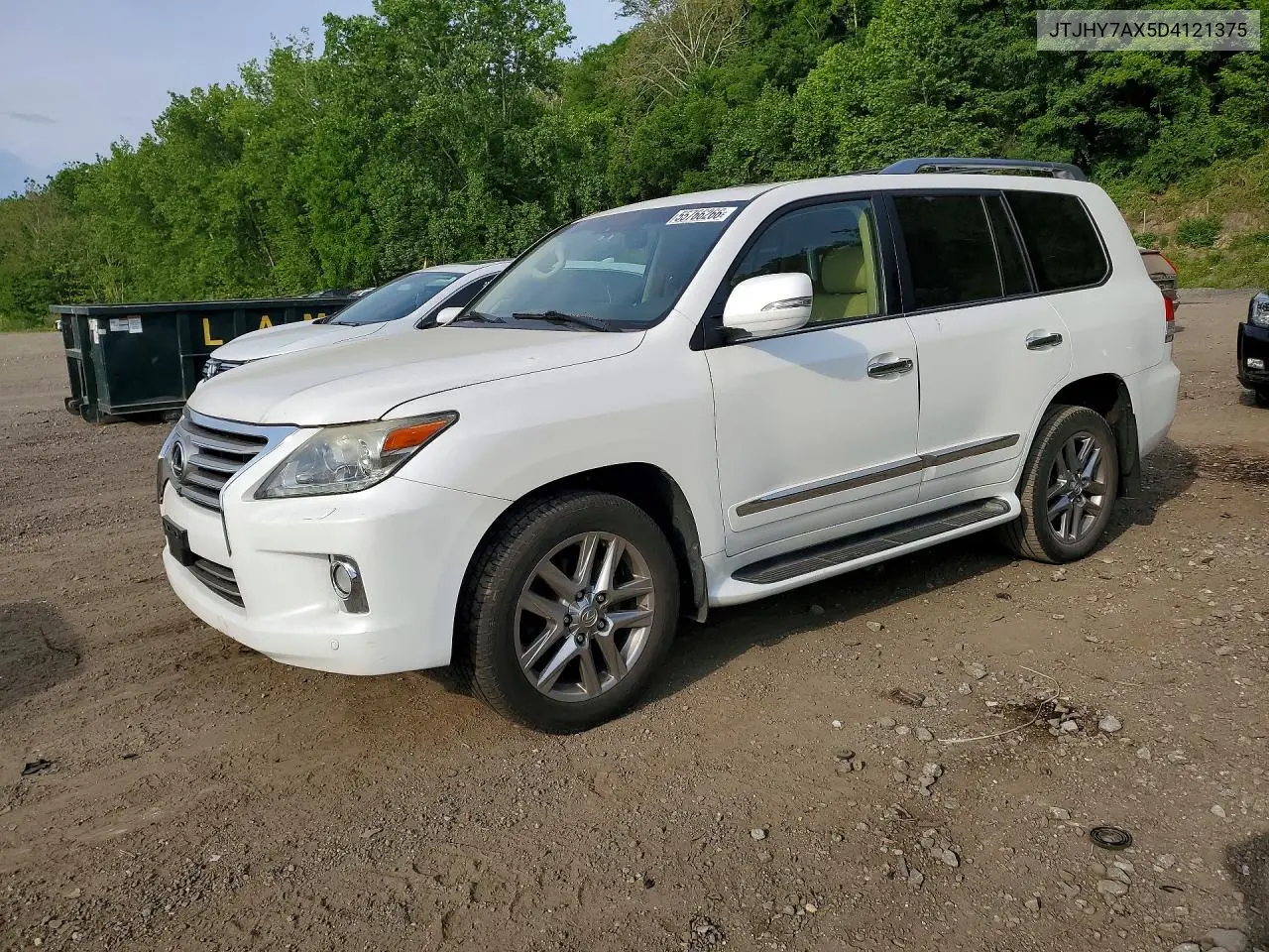Lexus LX (III)