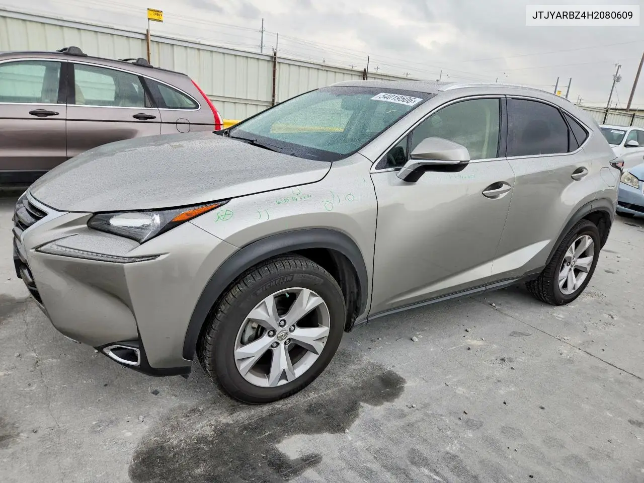 Lexus NX (I)