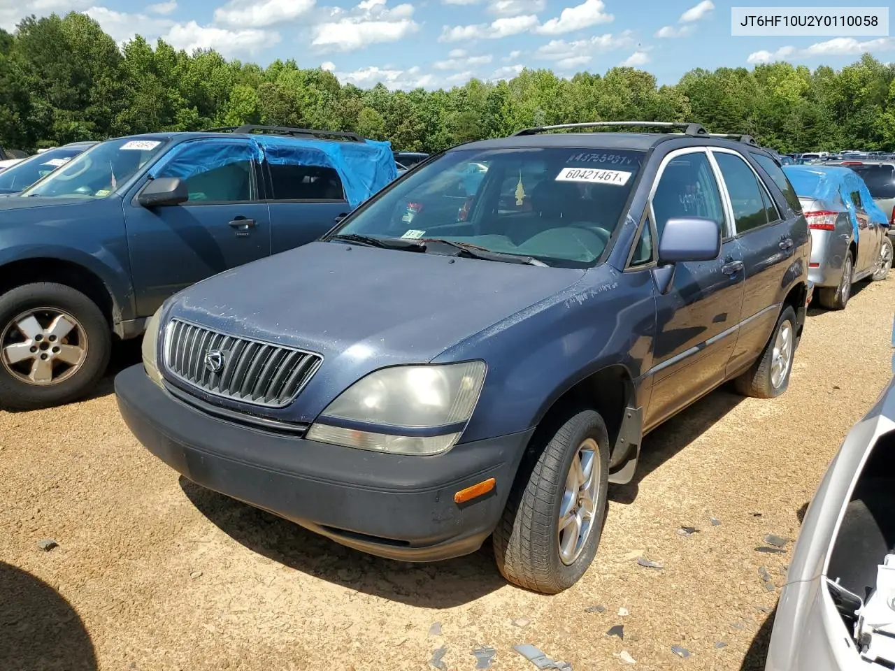 Lexus RX (I)