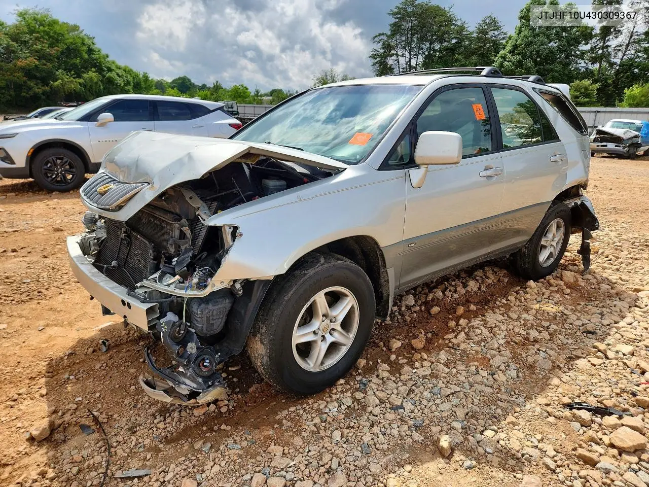 Lexus RX (I)