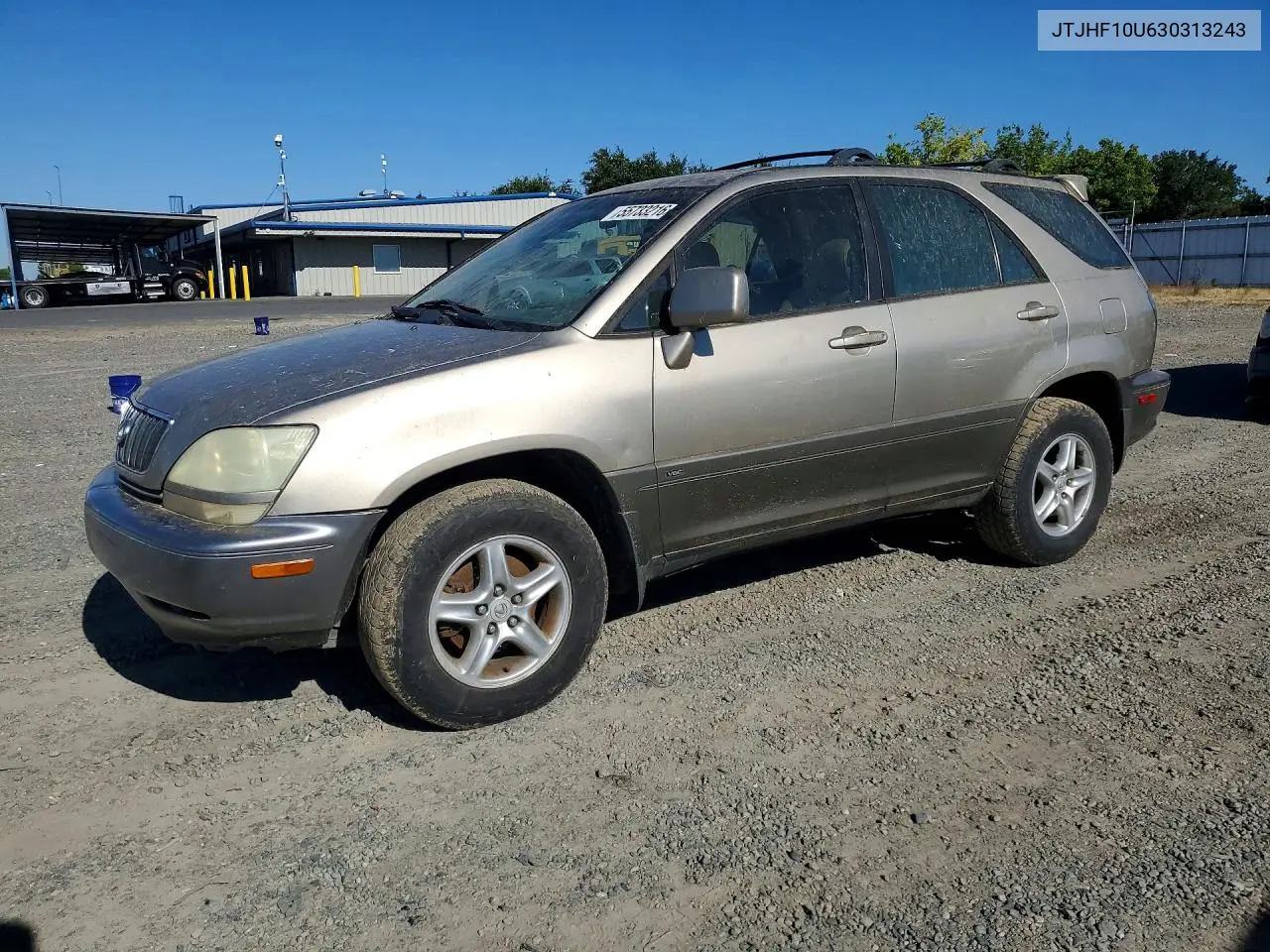 Lexus RX (I)