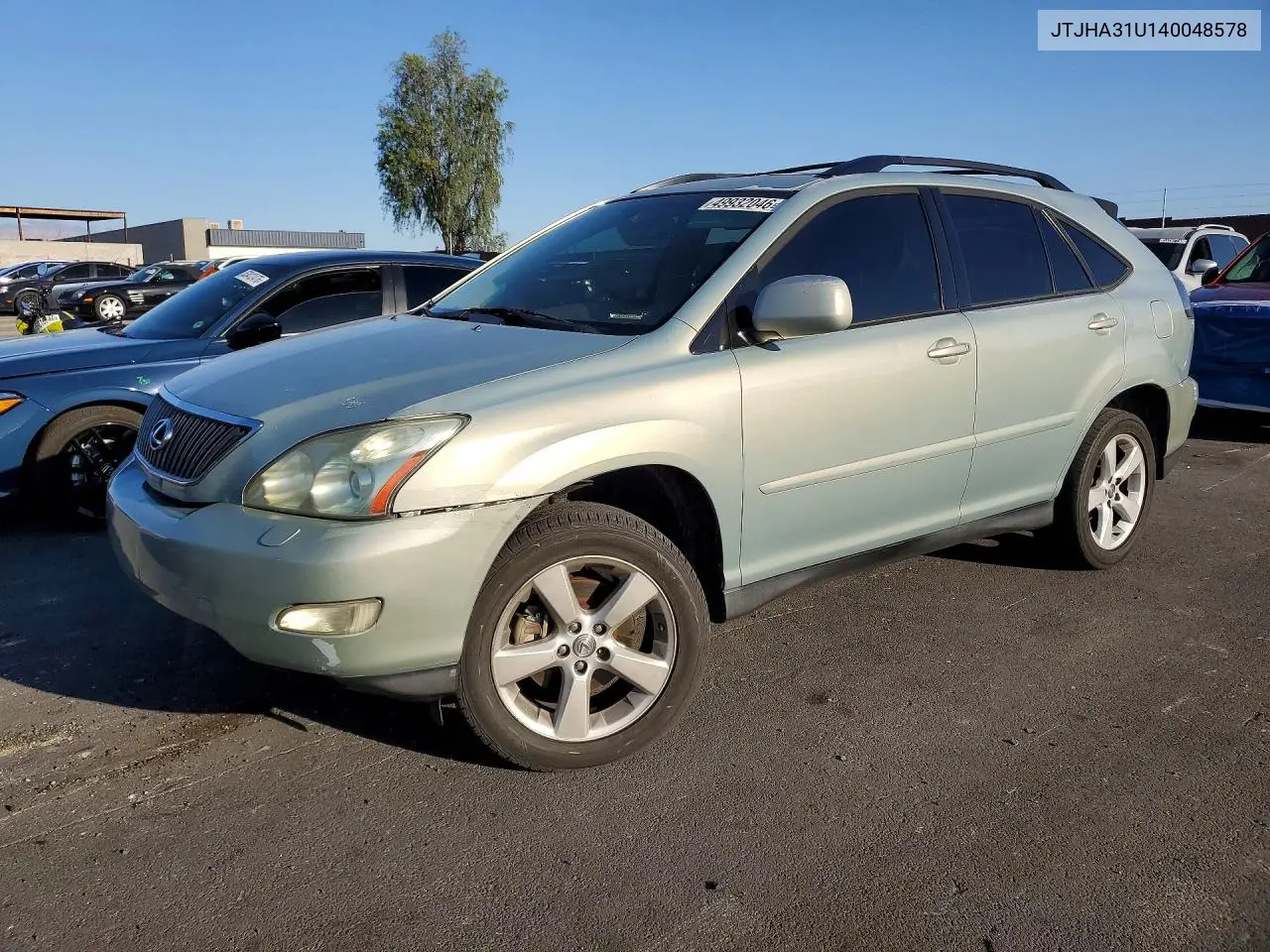 Lexus RX (II)