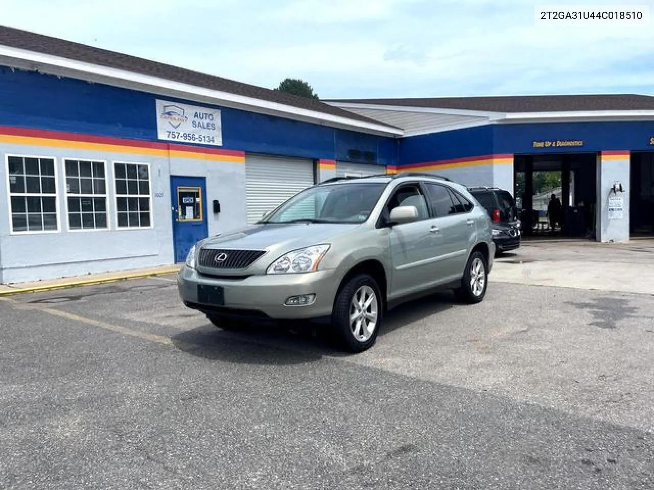 Lexus RX (II)