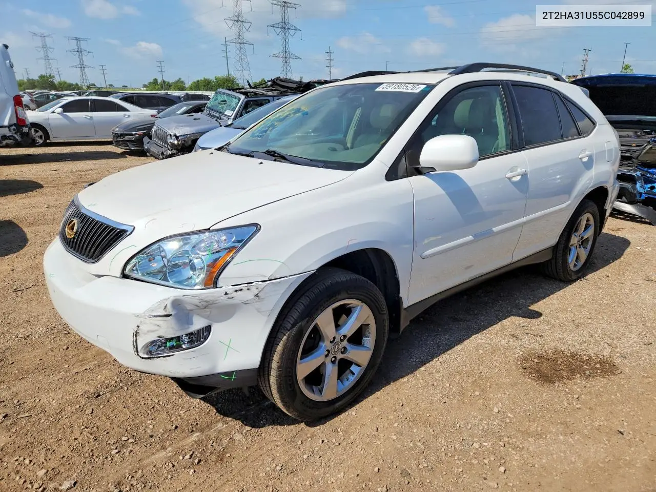 Lexus RX (II)