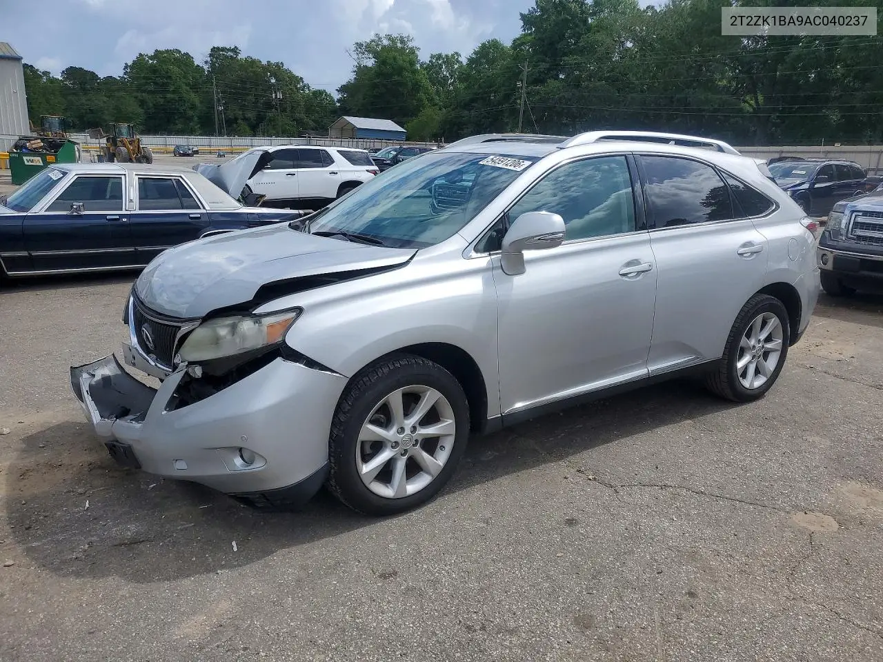 Lexus RX (III)